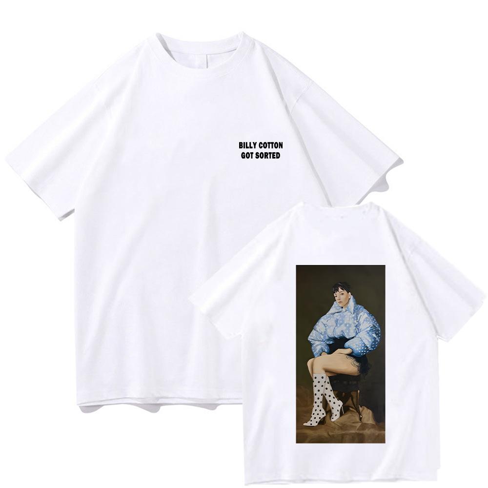 West End Girl Tee Lily Allen New Pattern T Shirts Women Men Pure Cotton Clothes Summer Casual Comfortable Short Sleeve Loose Top