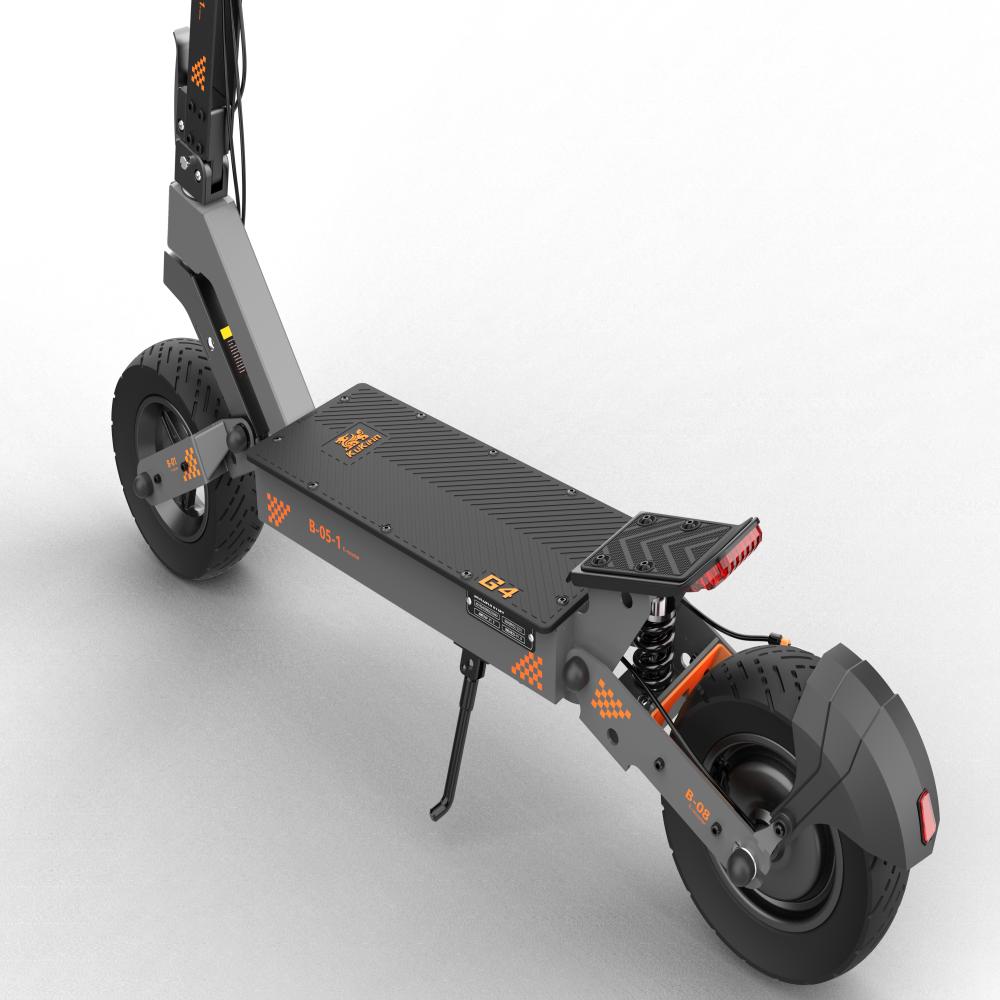 KuKirin G4 11-inch Vacuum Tire Off-Road Long Distance Electric Scooter 2000W 60V-20AH Battery Maximum Range 75KM Speed 70KM/H(NO ABE)