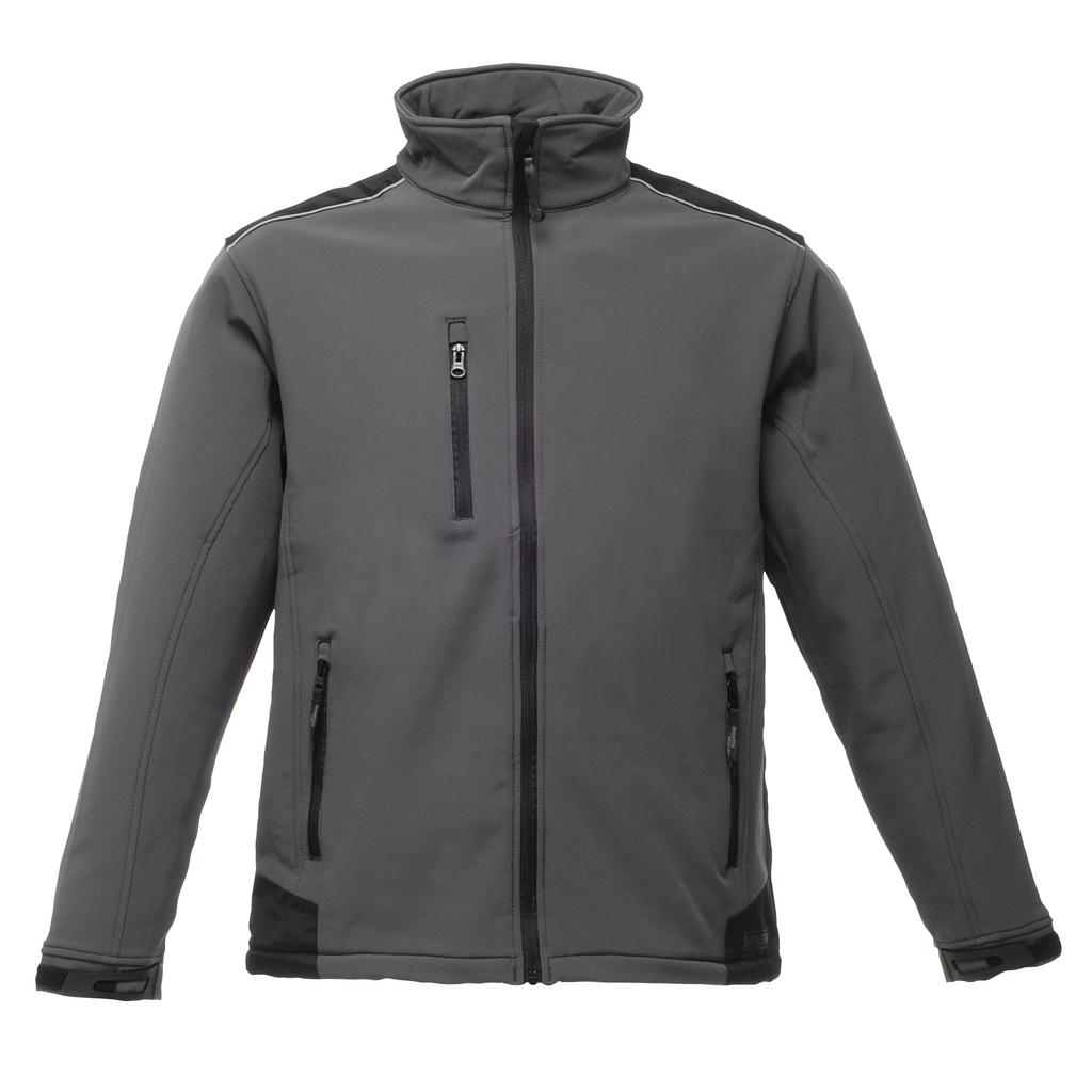 Regatta Мужская куртка Sandstorm Hardwearing Softshell (водоотталкивающая)