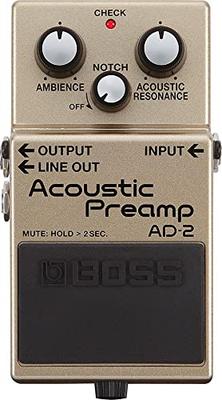 Boss AD-2 Предварительный усилитель для акустической гитары