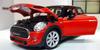 Willy scale Mini Cooper S Hatchback 2015 1/24 2-Door (Red)