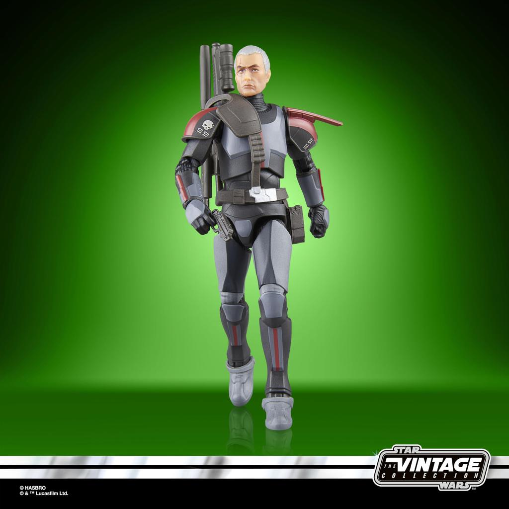 Hasbro Star Wars The Vintage Collection Star The Bad Batch Premium cm Collectible Action Figure G0918 Genuine CROSSHAIR, Wars 9.5