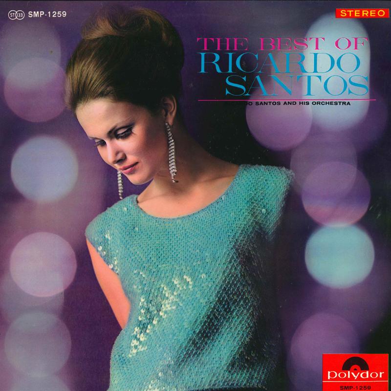 LP Record RICARDO SANTOS Best of Ricardo Santos SMP1259 POLYDOR Japan New Age Easy Listening Used