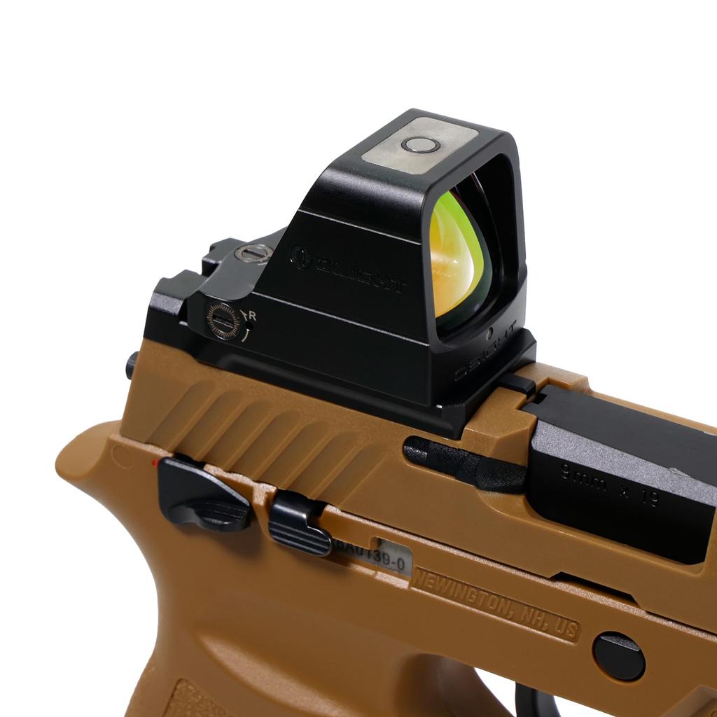 LayLax SIG SAUER ProForce M17 Пластина Кастомное Оптическое Оборудование для Игр Многофункциональная Крепежная Деталь, Алюминий, Легкий, Airsoft/Airsoft