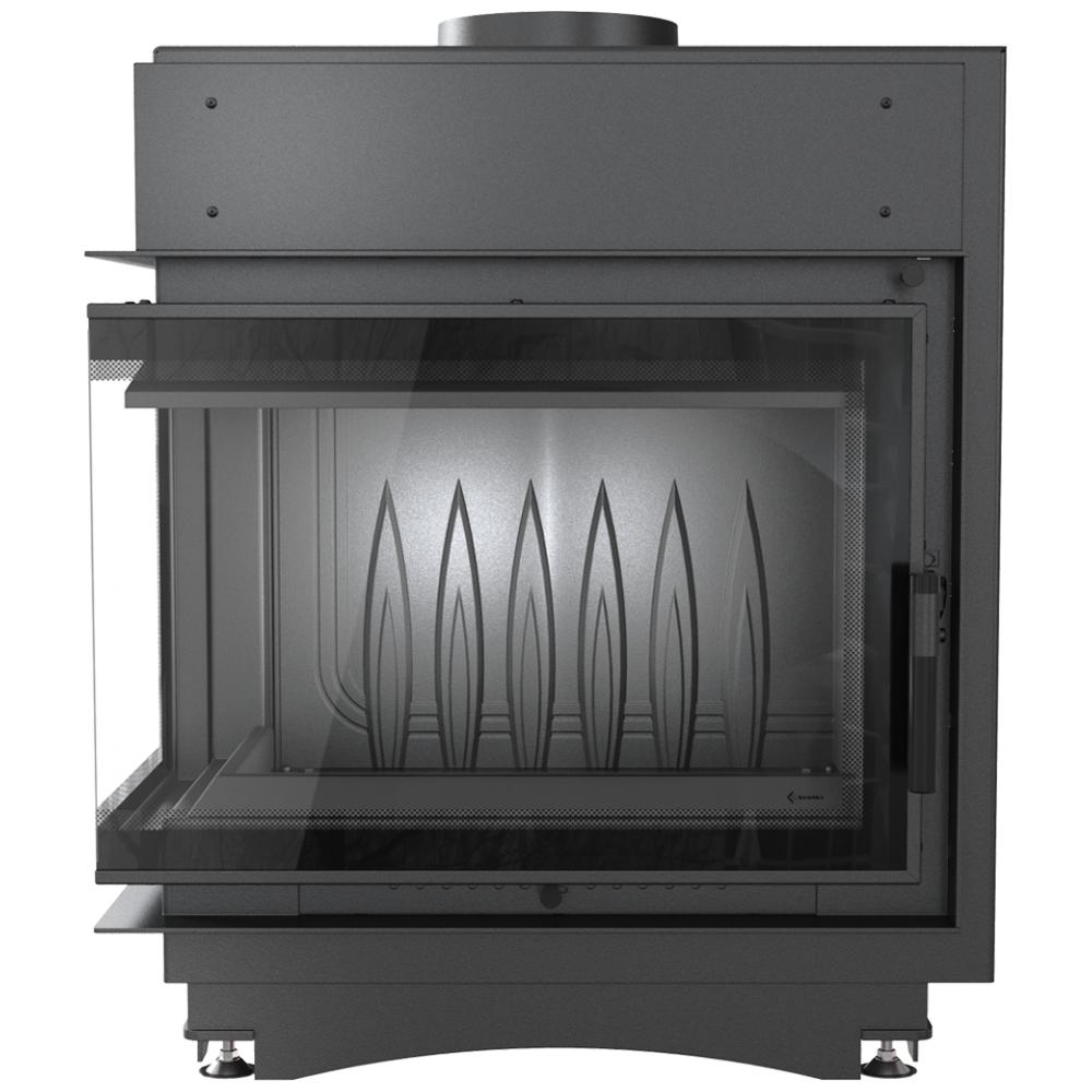 Чугунный камин KRATKI MAJA DECO левый 8 кВт Ø 150