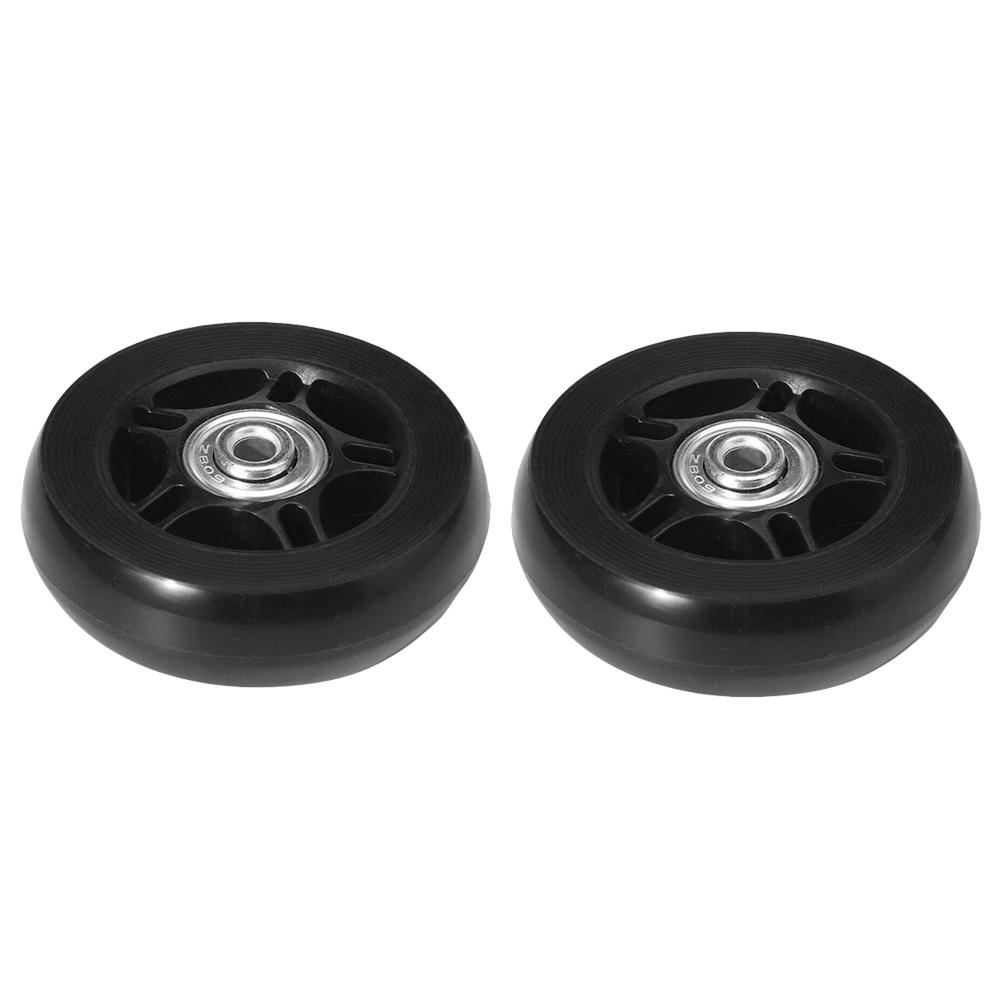 1 пара поворотных колесиков, бесшумные полезные колеса для тележки, роскошный инструмент для ремонта