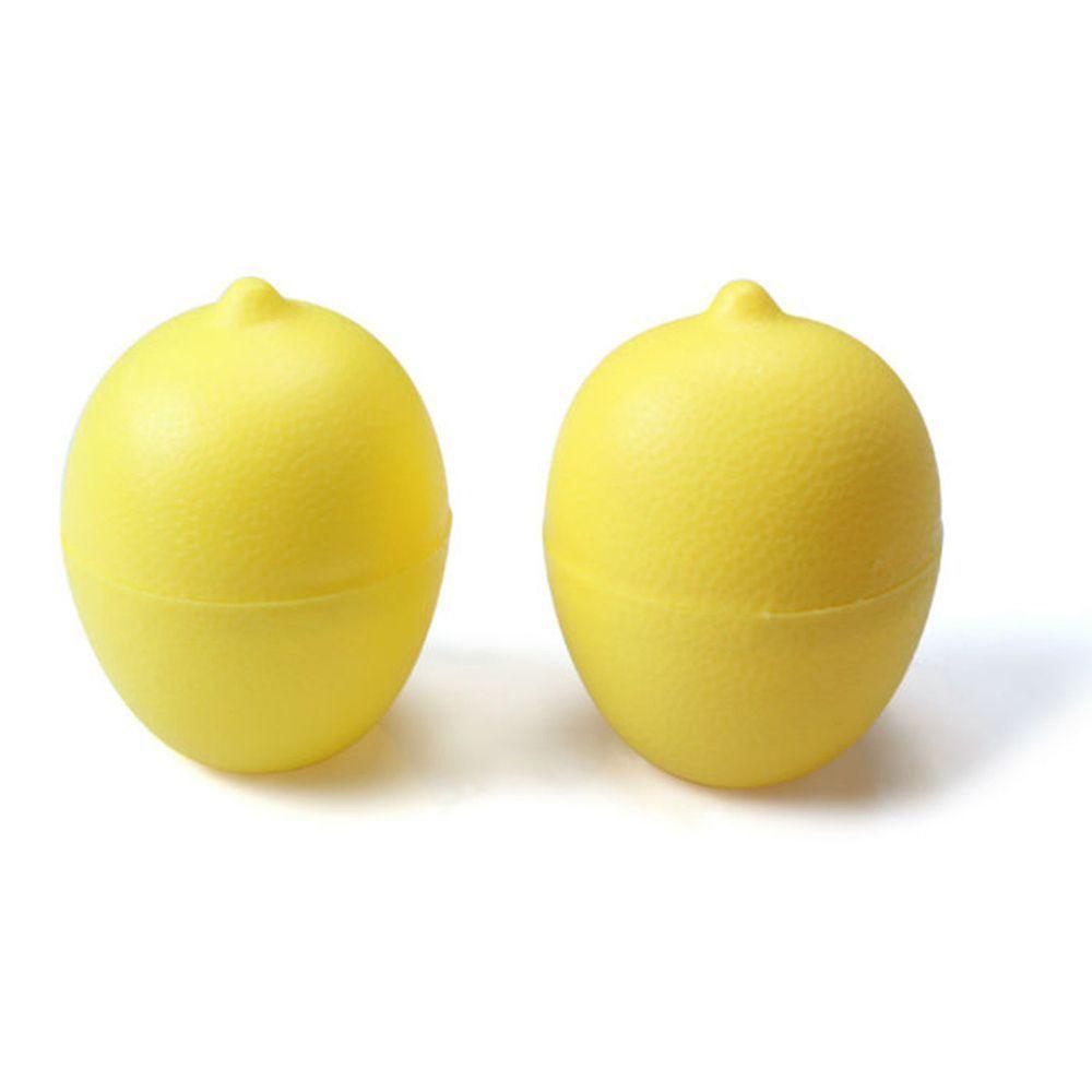 Shaped New Reusable Moist Plastic Keeper Lemon Saver Fresh Lime Storage Container