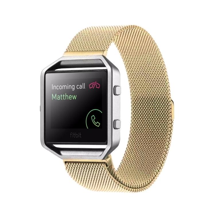 Для часов Fitbit Blaze Ремешок Магнитная застежка Застежка Нержавеющая сталь Браслет