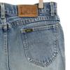 Lee Джинсы с зауженными штанинами 90-х годов Made in USA Old 15 M синие джинсы Женские Б/У