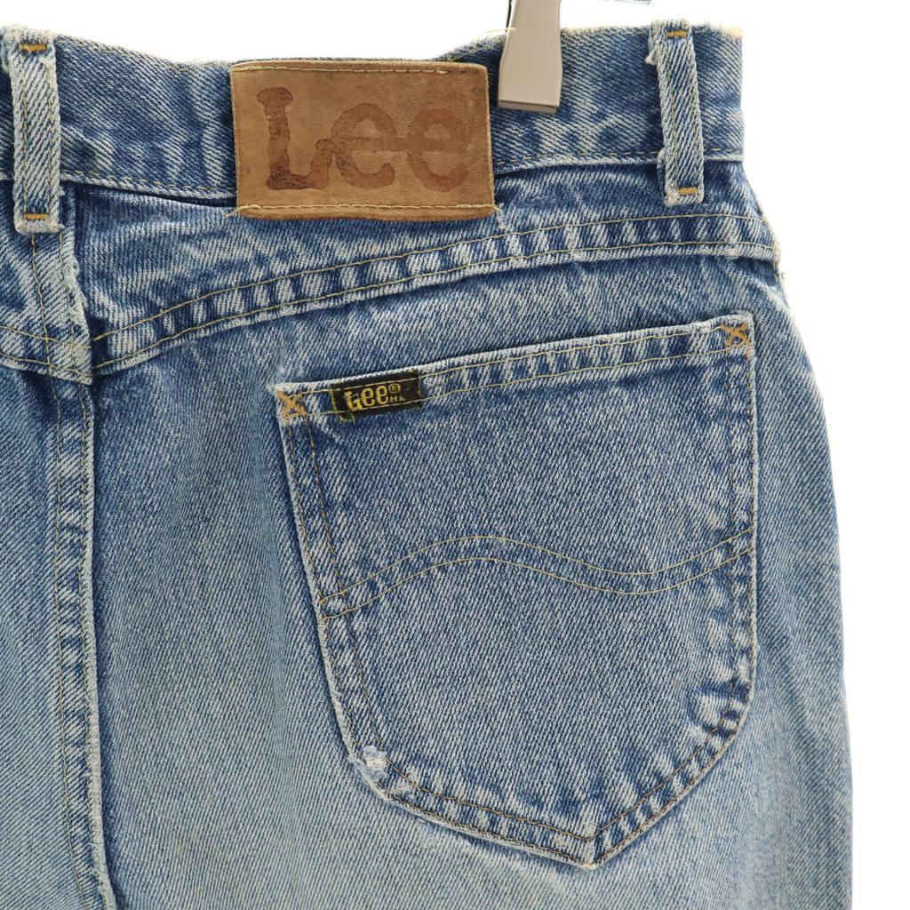 Lee Джинсы с зауженными штанинами 90-х годов Made in USA Old 15 M синие джинсы Женские Б/У