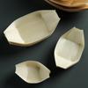 Disposable Wooden Sushi & Dessert Boat