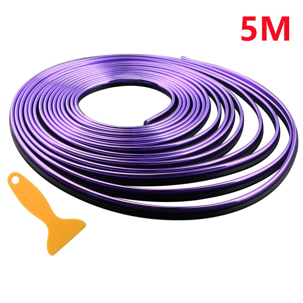 Полоски для отделки салона автомобиля Универсальные автомобильные зазоры Линия автомобильного литья Декоративные аксессуары Гибкие полоски для самостоятельного изготовления