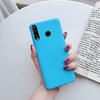 Силиконовый чехол для телефона цвета конфет для Huawei P30 Lite P20 Lite P40 lite EP Smart Z Y5 Y6 Y7 Y9 2019 Y5P Y6P Y7P матовый мягкий чехол