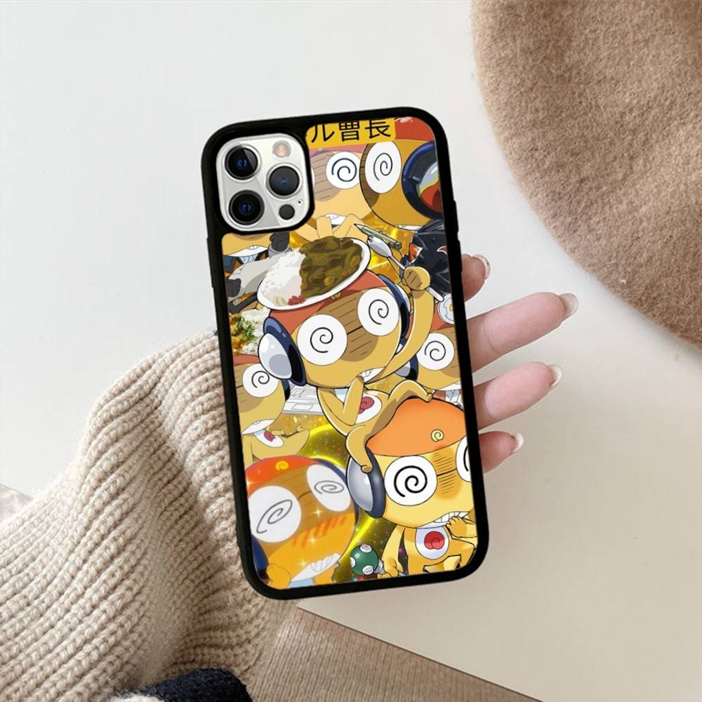 Кероро Лягушонок Крутой Гансо Сержант Чехол для Телефона из PC+TPU Для IPhone 17 16 15 14 PRO MAX 11 12 13 PLUS MINI