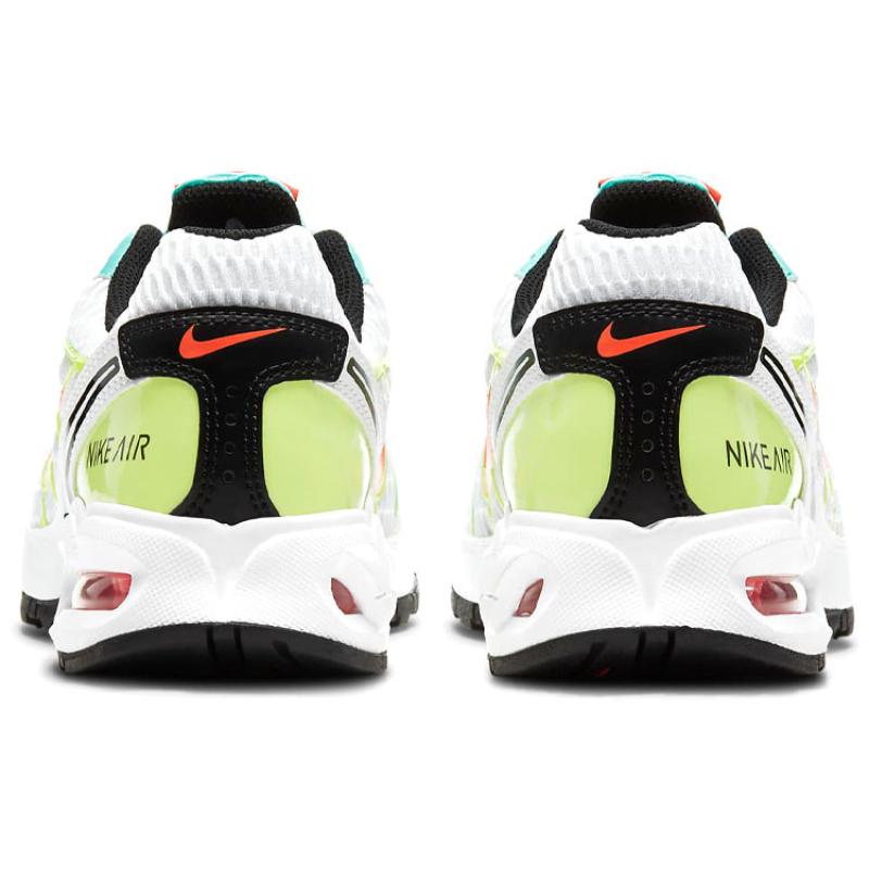 Nike Женские кроссовки Air Max Torch 4 'Белый Вольт Лазерный Малиновый' Повседневная обувь CW5607-100