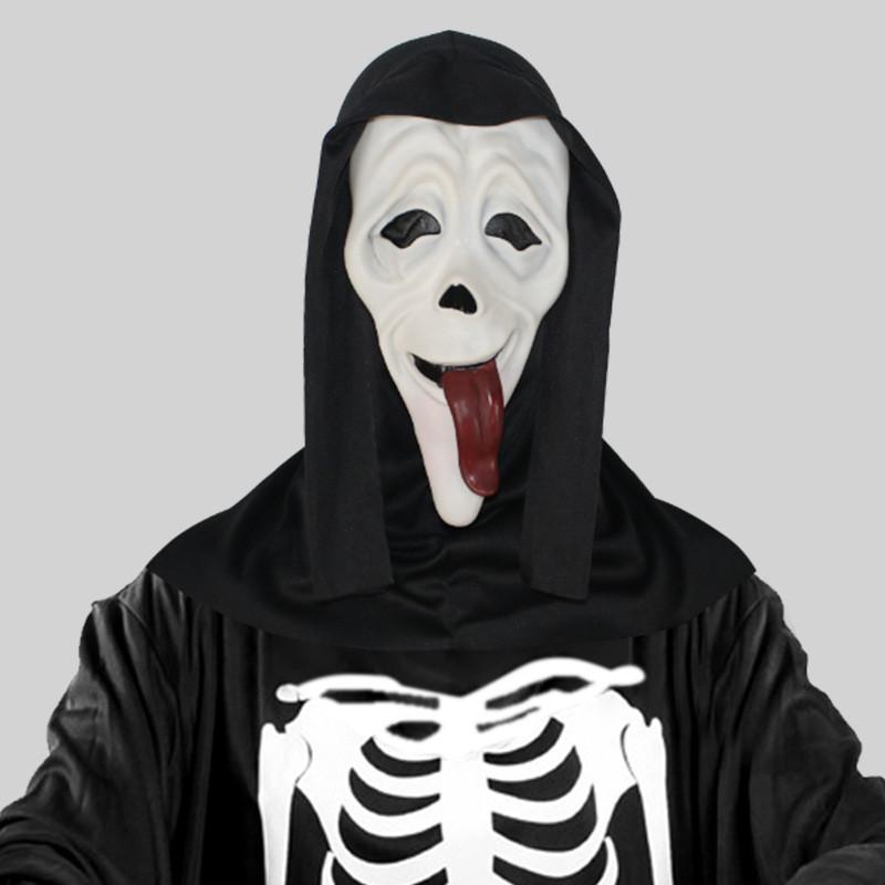 Ужасающая маска для лица «Крик» для Хэллоуин-вечеринок и костюмированных мероприятий в жутком дизайне