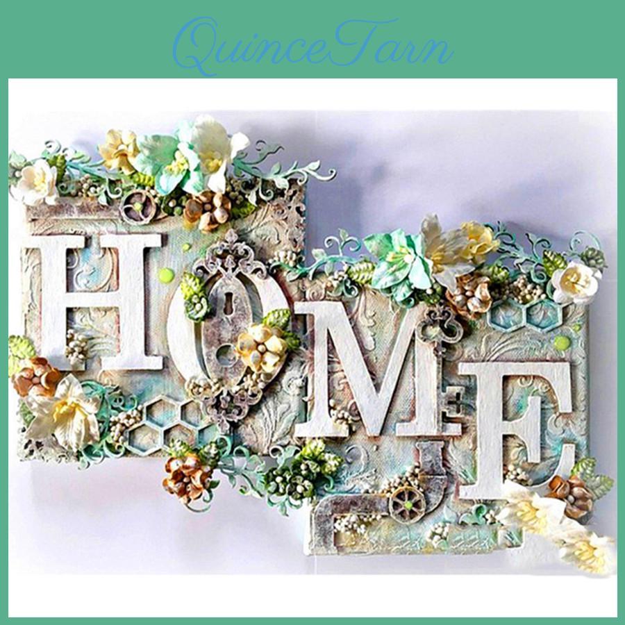 Painting Diy 5d Diamond Full Sweet Home Diamond Embroidery Cross Stitch Home Decor Handmade Gift