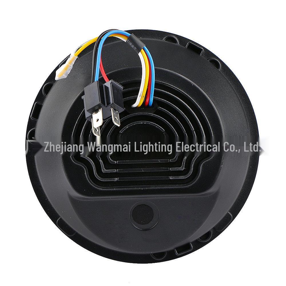 5,75-дюймовая светодиодная фара для мотоцикла Harley, 50 Вт, ближний/дальний свет, высокая яркость