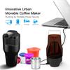 Icafilas Набор для эспрессо-машины Illy из нержавеющей стали: многоразовый фильтр, темпер, перезаправляемые капсулы. Для Illy X9 X8 X7.1 Y5 Y3 Y1.1