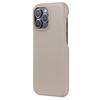 For iPhone 15 Pro Case Litchi Texture PU Leather PET Phone Back Cover