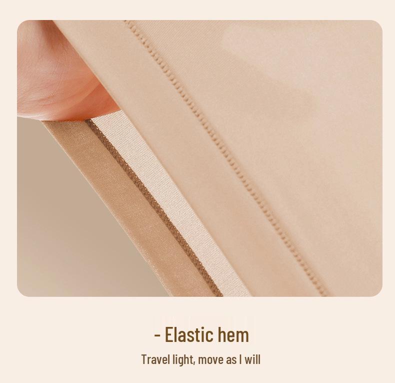 Женский антистатический бесшовный термокомплект на основе гиалуроновой кислоты