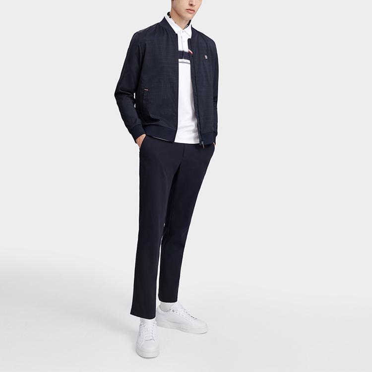 Новые куртки FILA Мужские Легендарный синий F11M321702FNV