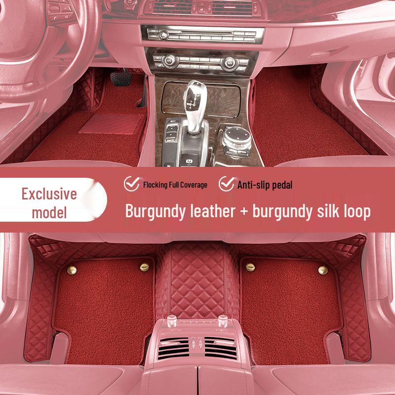 Custom Car Mats for JAC e10x - Original Silk Loop Design