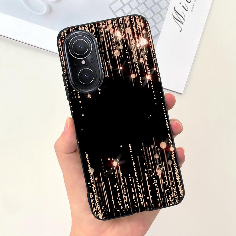 For Huawei Nova 9 SE Case JLN-LX1 JLN-LX3 Fashion Cartoon Cover Soft TPU Phone Case For Huawei Nova 9 Pro Nova9 SE Fundas Bumper