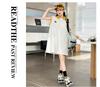 Girls' summer dress, new style, girls' summer dopamine outfit, girls' summer dress, POLO skirt, thin version