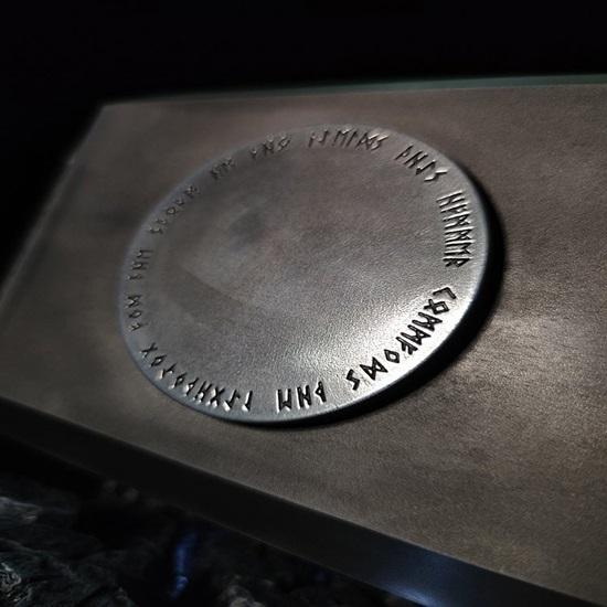 Реплика реквизита для фильма в масштабе Молота Мьельнира, Молот Громовержца для косплея, подарки с Молотом Мьёльнира