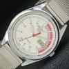 ОТРЕМОНТИРОВАННЫЕ ВИНТАЖНЫЕ МУЖСКИЕ АВТОМАТИЧЕСКИЕ ЧАСЫ SEIKO 5 ЯПОНИЯ D/D БЕЛЫЕ a287105-2