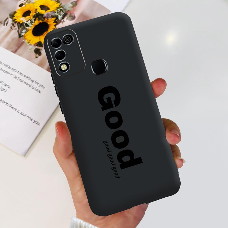 Для Infinix Hot 11 Play 6.82" Мягкие Силиконовые Чехлы Для Телефона Для Infinix Hot 11 Play 11play 10Play Чехол Роскошные Цветы Funda Capa