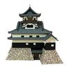 Sankei Миниатюрный набор Национальное сокровище Замок Инуяма Бумажное моделирование 1/300 MK04-05