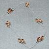 Lab Created Morganite Necklace 36" Chain Silver Finish Oval Cut Gemstone Jewelry