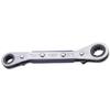 TOP Industrial Bent Plate Ratchet Thin Final Maintenance Made In Japan (TOP) Wrench, 14x17mm, 20° Feed, Type, Tightening, Tool, PRB-14x17,