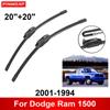 Автомобильный стеклоочиститель для Dodge Ram 1500 2001-1994 20" + 20" Передние задние щетки стеклоочистителя щетки режущие аксессуары