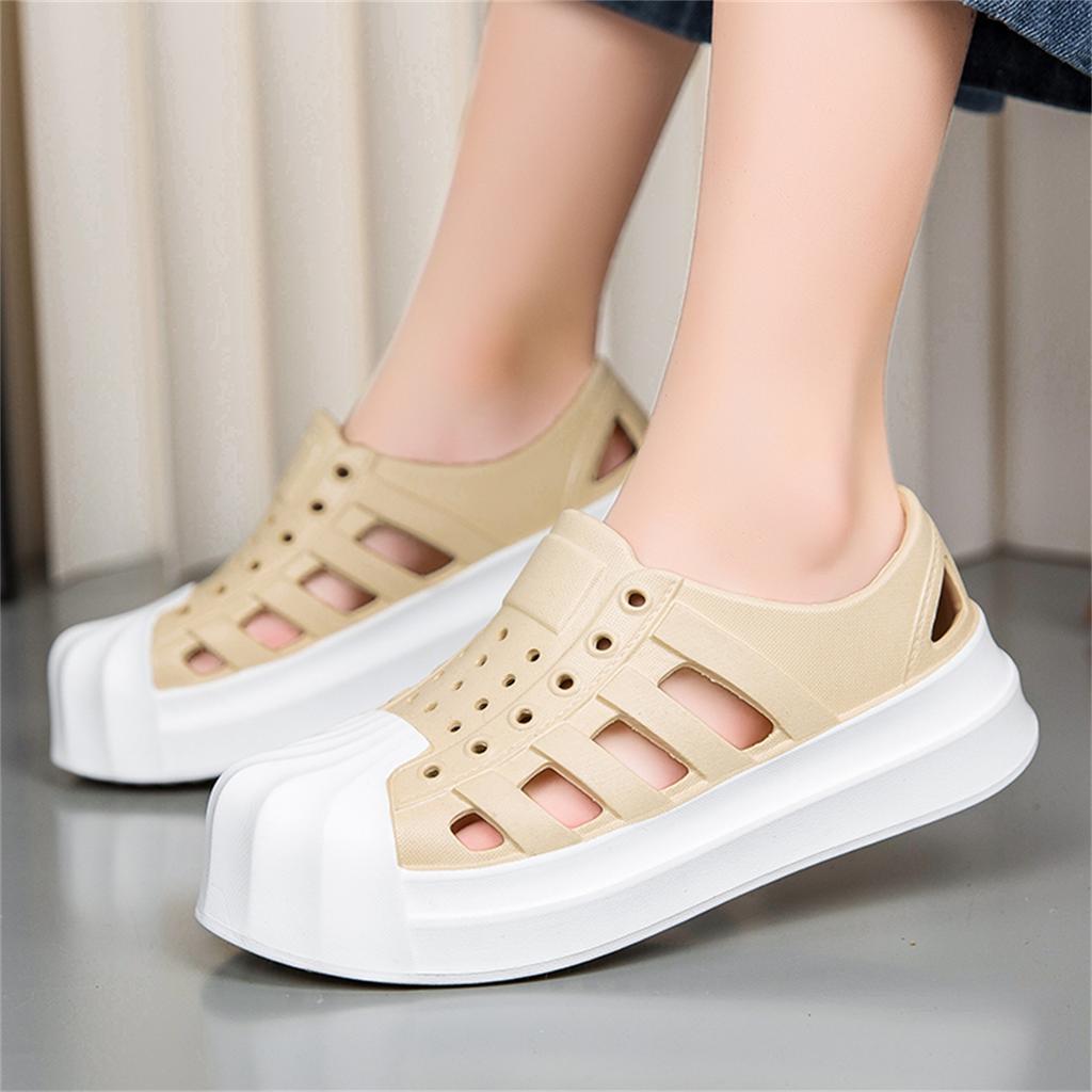 MCTIN Sandals for Women Men Summer EVA Clogs Shoes Outdoor Holes Beach Slippers Comfortable House Slides