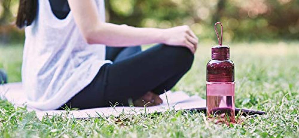 KINTO Workout Dishwasher 20315 Bottle, 480ml, Smoke, Sports, Training, Lightweight, Safe,