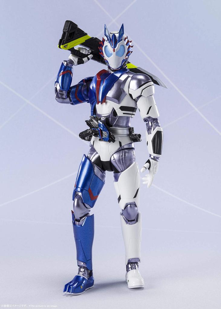 TAMASHII NATIONS S.H.Figuarts Kamen Rider Zero One Kamen Rider Vulcan Shooting Wolf Approximately 150mm PVC&ABS Painted Movable Figure