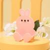 Cute Rabbit Plug Key Hook Kitchen Wall Hole Free Hook Soggiorno Phone Charging Rack Gancio Decorativo Multifunzionale