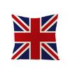 Nordic British Style Printed Throw Pillow Covers Polyester Sofa Cushion Cover For Home Use Living Room And Bedroom Headboard
