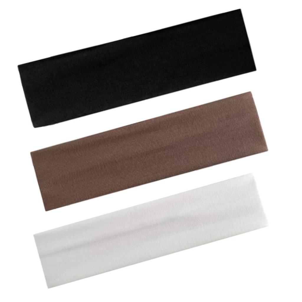 Женская многоцветная спортивная повязка на голову для йоги, танцев, бега и езды на велосипеде