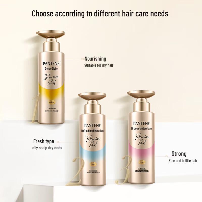 Pantene Deep Water Bubble Bomb Hydrating Shampoo