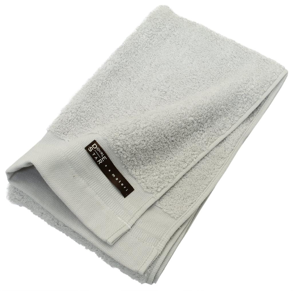 Imabari Towel Tantro Face 34 X 85cm Towel, Gray, 1-60146-31-GY,