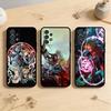 AAA Аниме Стальной Алхимик Покрытие Чехол для Телефона Для Samsung Galaxy A73,A72,A71,A70,A53,A52,A51,Другие Мягкий Черный Чехол