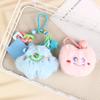 Kawaii One Big Eye Monster Plush Pet Lovers Брелок Подвеска Пары Брелок Подвески Автомобильный Брелок