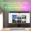 Светодиодная лампа для монитора с защитой глаз, настенная лампа с RGB-подсветкой, 5 цветов, бесступенчатая регулировка яркости, 50 см, свет для монитора ПК для игровой комнаты