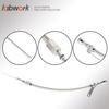 Labwork Flexible Stainless Oil Dipstick Replacement For LSX LS1 LS2 LS6 4.8L 5.7L 6.0L 6.2L Engines