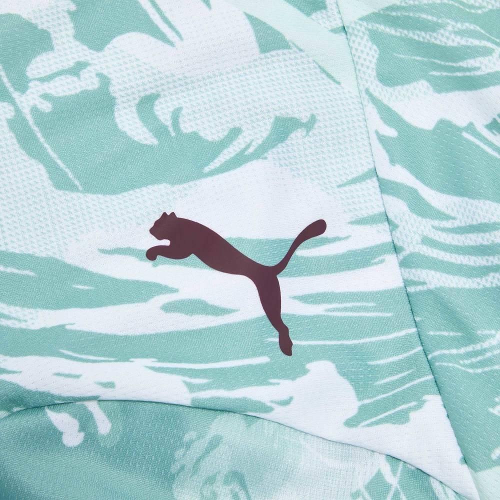 Puma Футболка мужская с коротким рукавом, влагоотводящая, версия для болельщиков, выездная, сборная Португалии, Лео 17, топ 788146-79