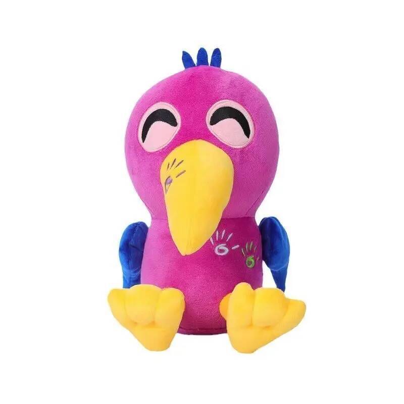 New Garden Of Banban Plush Toy Chapter 8 7 6 Toy Banban Bittergiggle Brushista Sir Dadadoo Jester Stuffed Animal Mascot Ban Ban